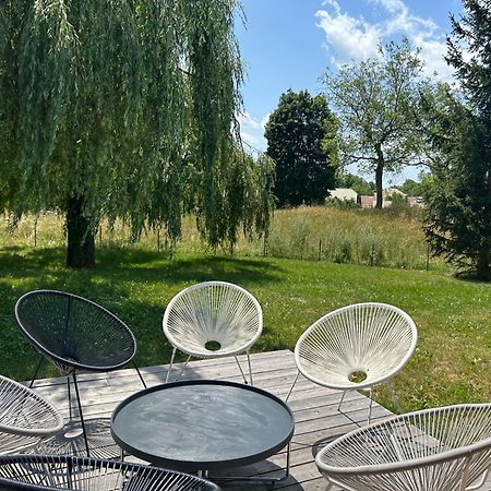Maison Refaite A Neuf En Pleine Nature Puy-Saint-Eusebe Экстерьер фото