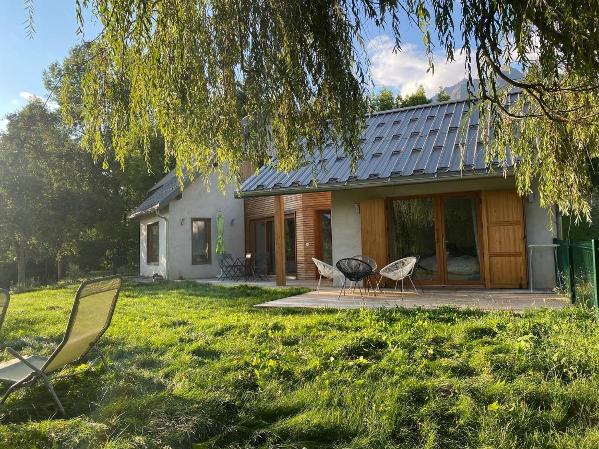 Maison Refaite A Neuf En Pleine Nature Puy-Saint-Eusebe Экстерьер фото