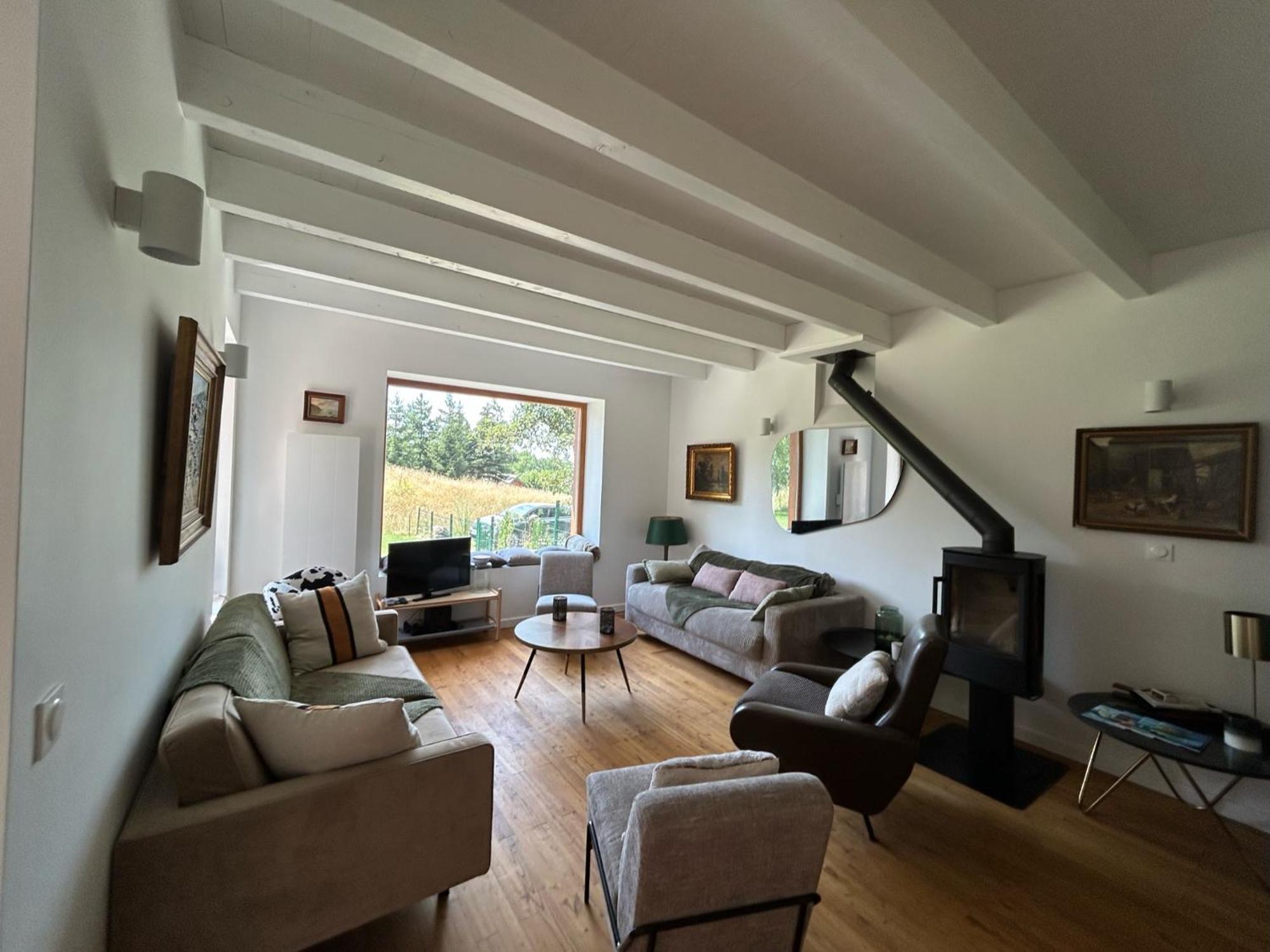 Maison Refaite A Neuf En Pleine Nature Puy-Saint-Eusebe Экстерьер фото